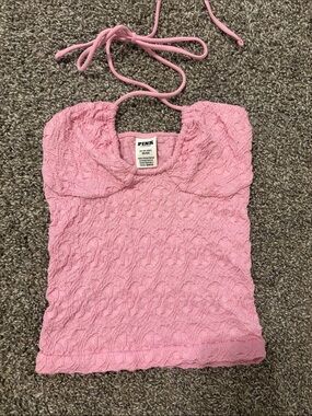 PINK Victoria's Secret Pink Halter Cami